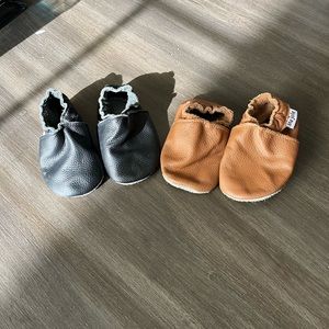 Infant Leather Moccasins